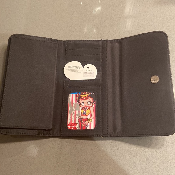Betty boop wallet - Picture 2 of 7